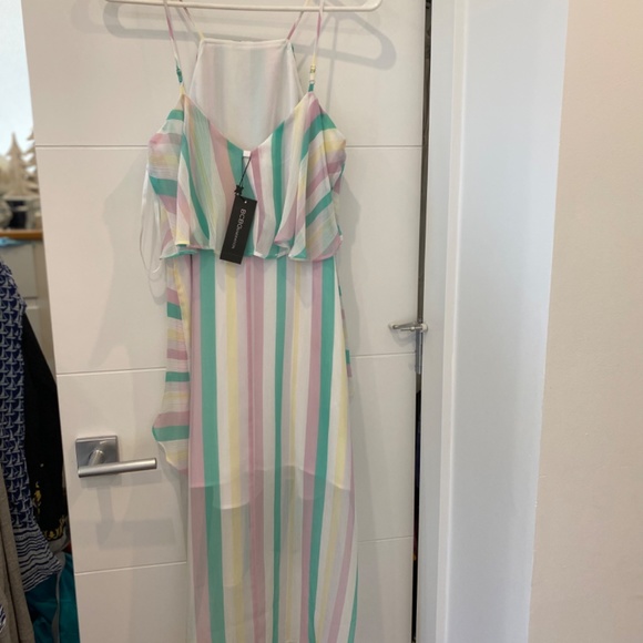 Beautiful flowy, summer dress - with liner - NWT - - Picture 3 of 4